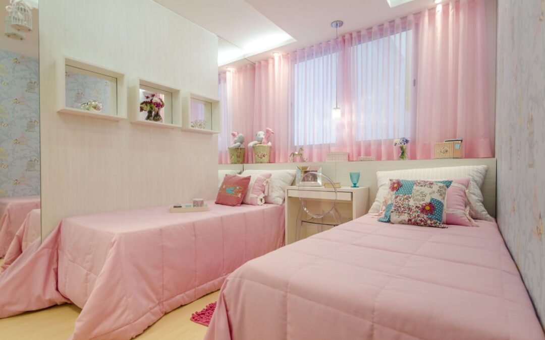 Cortinas Para Quarto de Menina